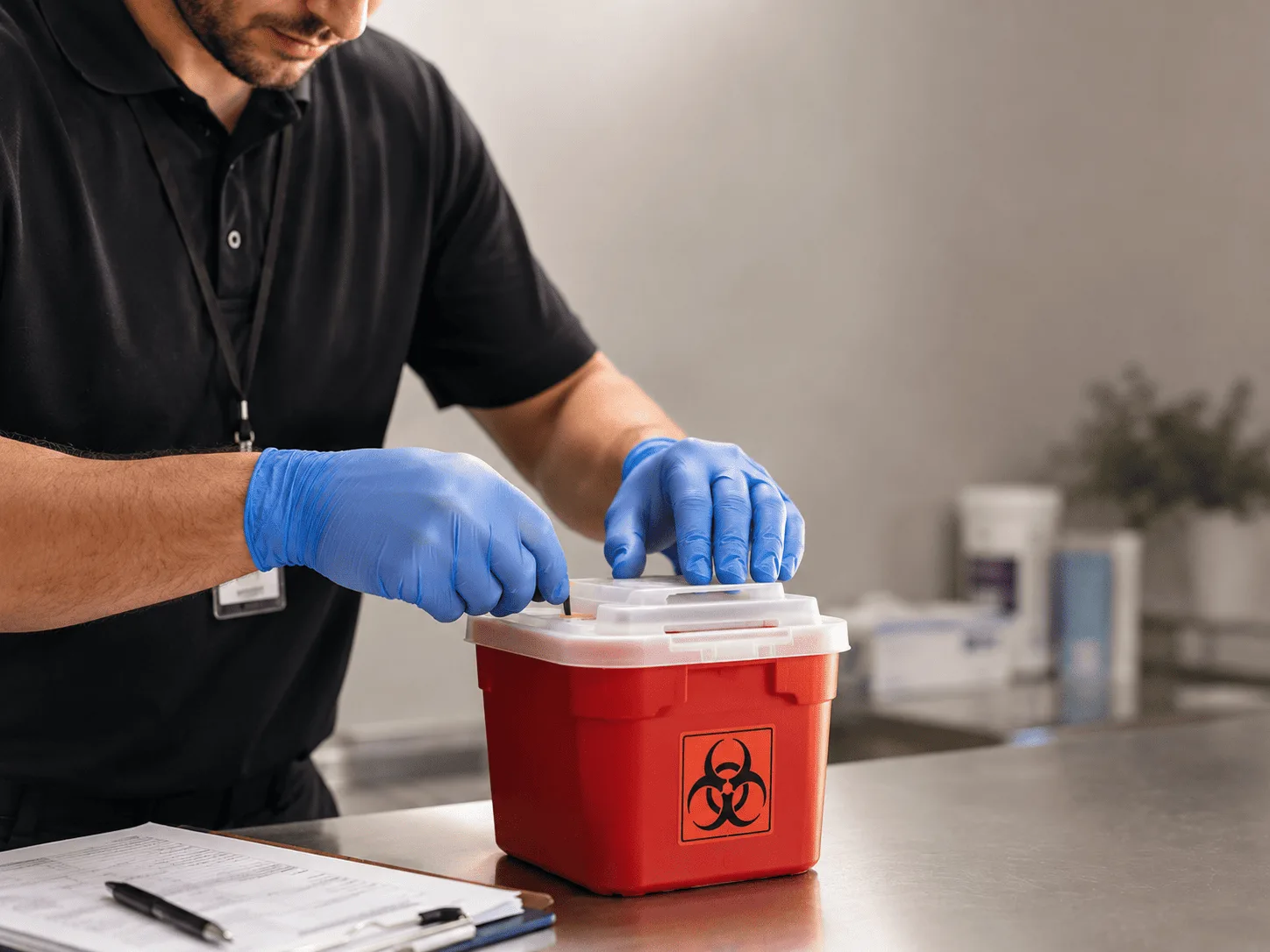 Why choose Sharps Waste Disposal in Churchville, VA